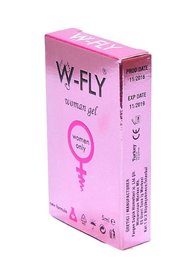 W-Fly Woman Gell 5 ML X 5li