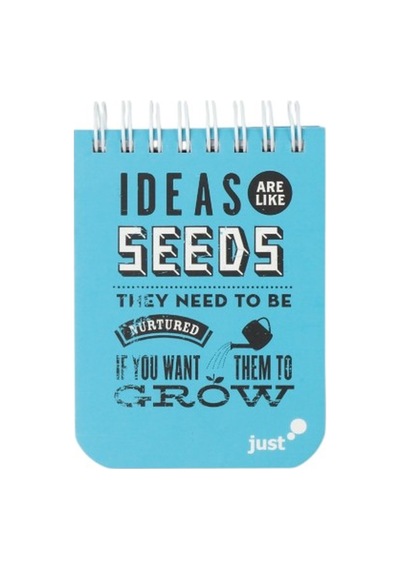 Deffter Seeds Just A7 Bloknot Çok Renkli
