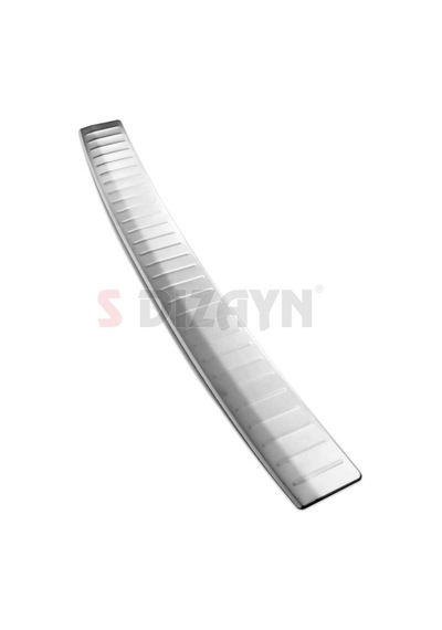S-Dizayn  Volkswagen Passat 3C Variant Sw Krom Arka Tampon Eşiği 2005-2011