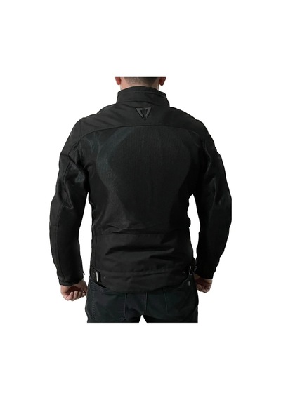 Venom Compas Motorcu Ceketi Yazlık Siyah Mont Venom Compas Motorcu Ceketi Yazlık Siyah Mont