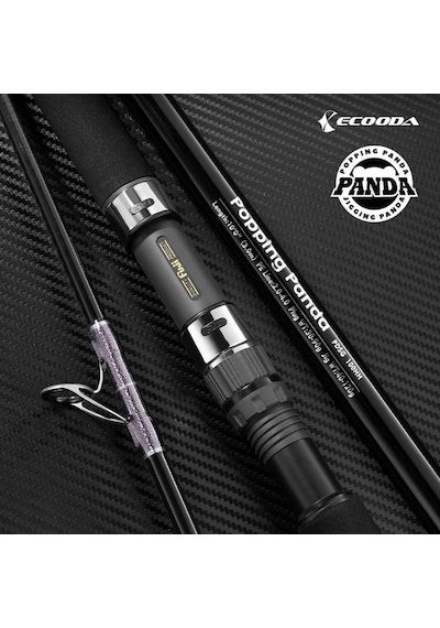 Ecooda Panda 300cm 40-120g Shore Jigging Popping Kamışı