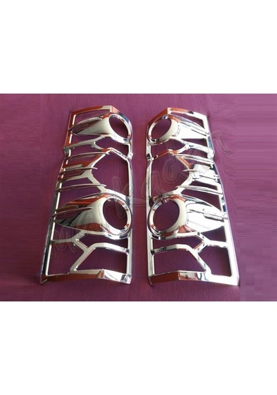 Woc Chrome Vw Crafter Krom Stop Çerçevesi 2006-2017 2 Parça Abs K