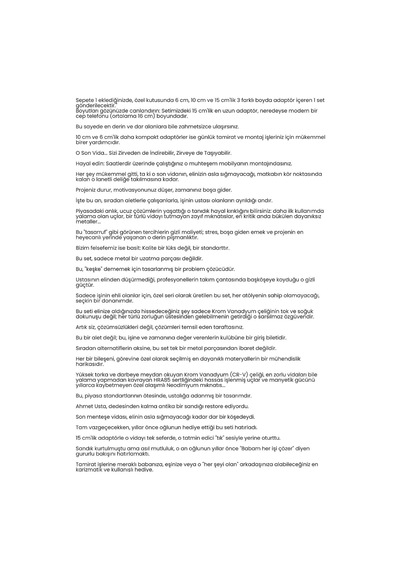 6-10-15 Cm 3'lü Manyetik Uzatma Bits Adaptör Seti Ulaşılmaz Alanlar Ve Hassas Vidalama, 7430000722644