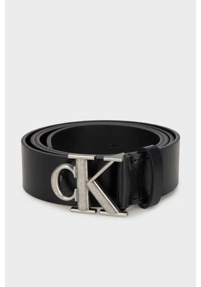 Calvin Klein Erkek Kemer Lv04d7016g V8l Siyah Siyah
