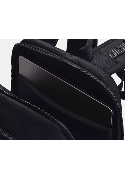 Under Armour Ua Triumph Sport Backpack Sırt Çantası-uzunluk: 55 Cm, Genişlik: 27 Cm, Yükseklik: 26 Cm 1372290-003 Siyah Siyah