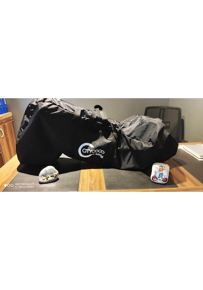 Citycoco Elektrikli Scooter Taşıma Çantası Siyah