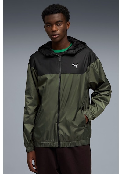 Puma Ess Relaxed Erkek Rüzgarlık YESIL