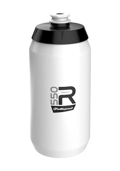 Polisport R550 Bisiklet Matara - Suluk 550ml - Bisiklet Matarası Beyaz