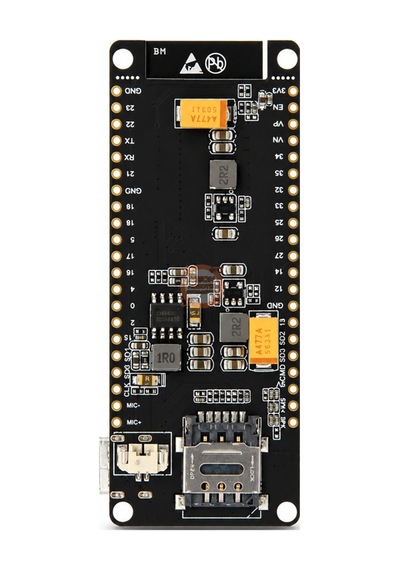 Esp32 Sim Card Sım800l T-call V1.4 2g Gsm/gprs Geliştirme Kartı Imeı Kayıtlı