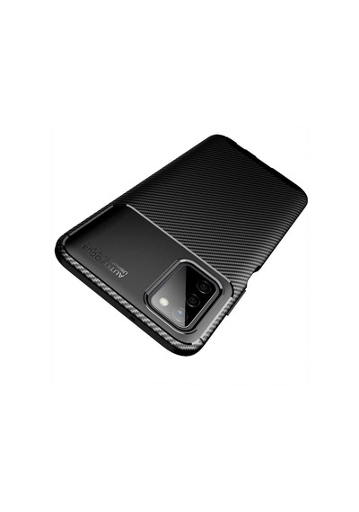 Galaxy Uyumlu A03s Kılıf Zore Negro Silikon Kapak
