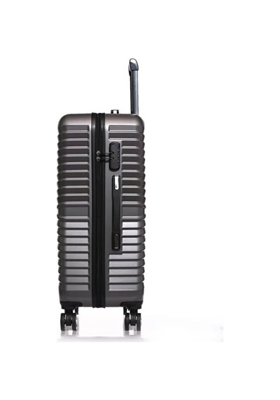 Wixon Wıxon Travel Valiz,1811 L , Gri Çok Renkli