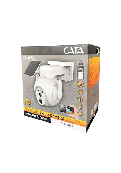 Cata Ct-4052 Solar Dis Mekan Kamera