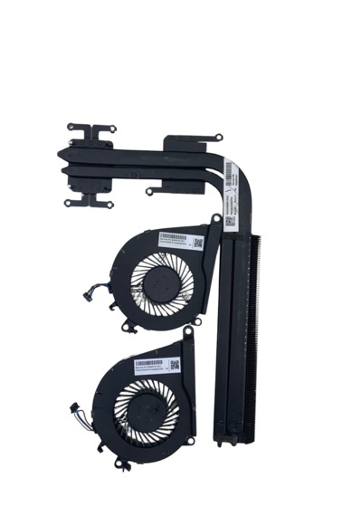 Hp Pavilion 15-bc 15-bc001nt Cpu Gpu İşlemci Fan Seti Ve Demiri Heatsink