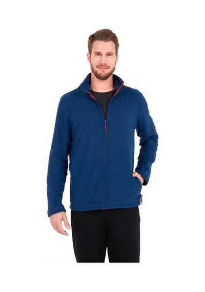 BLACKSPADE Önden Fermuarlı Polar Mont Lacivert XL