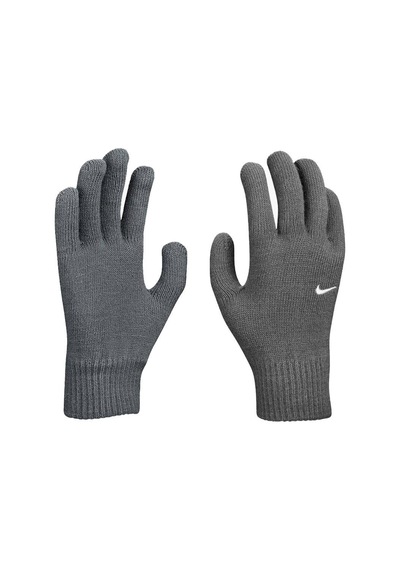 Nike Y Knit Swoosh Eldiven - N.100.0667.021.lx-8922 Gri - Beyaz