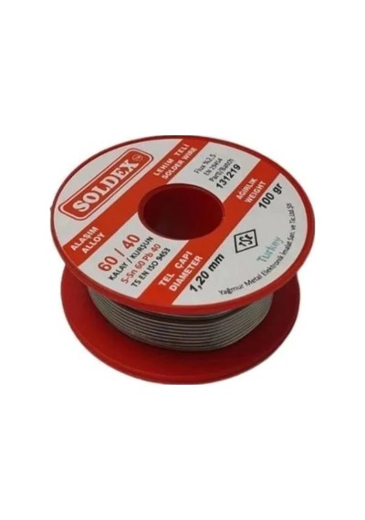 60/40 Lehim Teli 100 Gr 1.20 Mm Sn:60 / Pb:40 27c1c