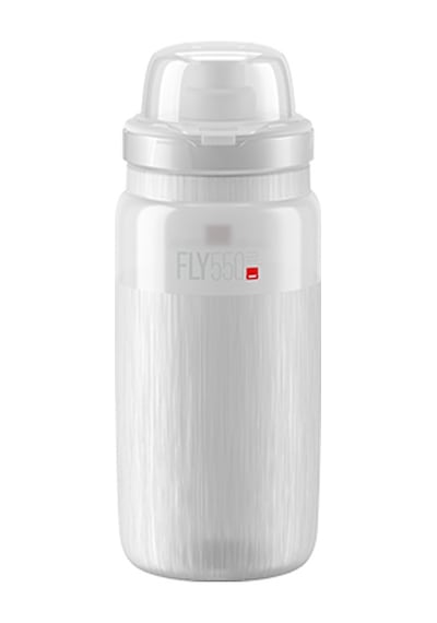 Elite Fly Tex MTB Bisiklet Matara 550ml Şeffaf