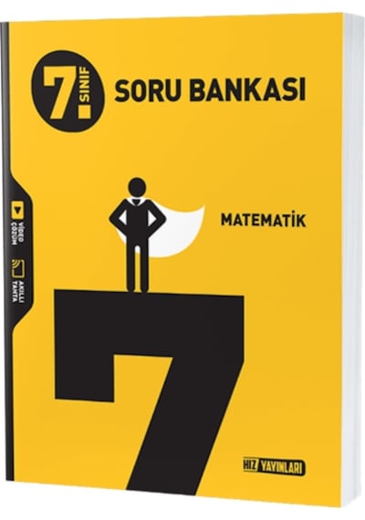 Hız 7.Sınıf Matematik Soru Bankası - Hız 7 Soru Bankası