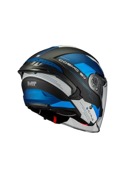 Kask Mt Cosmo Sv İcarus B7 Mat Çok Renkli