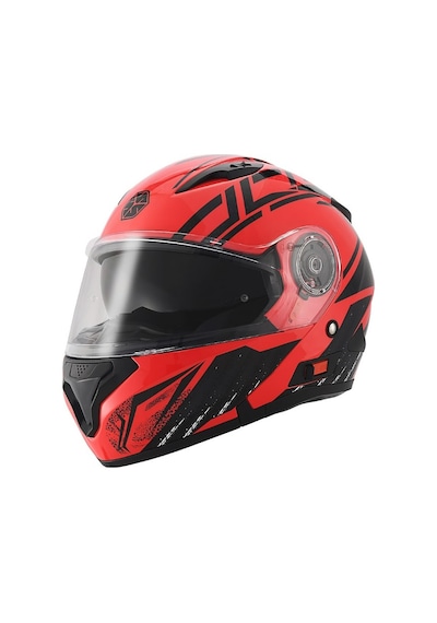 Ff868 Azrael Motosiklet Kaskı Güneş Vizörlü Çene Açılır Motorcu Kask Çok Renkli