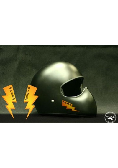 Bay Etiket Rfhlm49 Reflektif Hizli Surucu Yazili Sticker