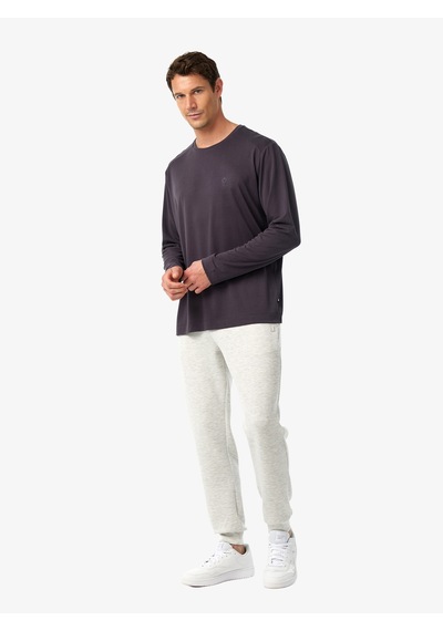 Blackspade Erkek T-shirt 41013 - Antrasit
