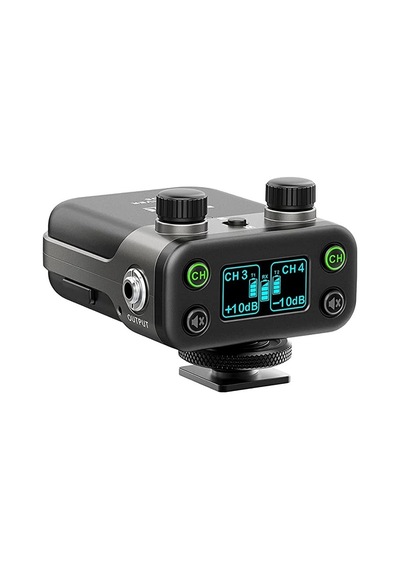 Xvive U5t2 Çift Vericili Dslr Kamera Telsiz Mikrofon Seti