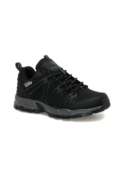 LUMBERJACK Büyük Numara Shell Trekking Outdoor Waterproof Ayakk Siyah