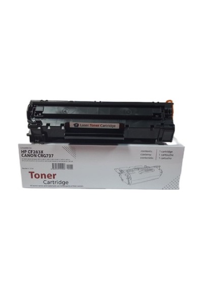 Xbox Hp Cf283a & Canon Crg 737 1.5k 283a  Uyumlu Toner