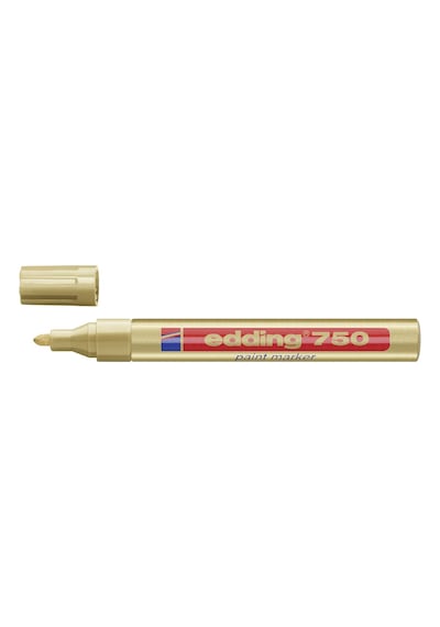 Edding 750 Paint Marker Hobi Sanat Kalemi 2-4 Mm Altın