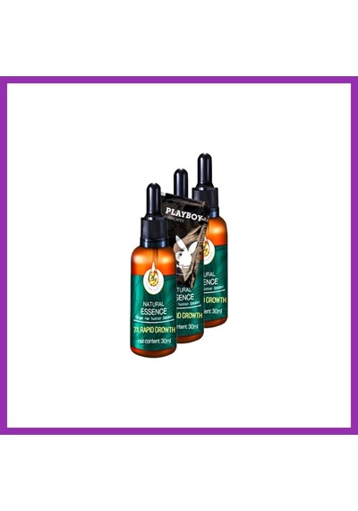 Bezos Growth Saç Serumu 30 Ml X 3 Adet Jel Bty