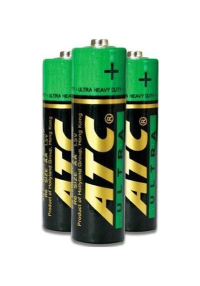 Atc R6 Çinko Karbon 4lü Kalem Pil Aa