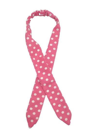 Bezhane %100 Organik Pamuk Kız Çocuğu Salya Önlük + Bandana Pembe