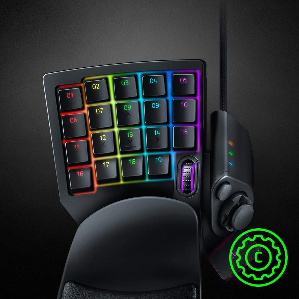 Razer Tartarus V2 - Oyun Tuş Takımı Meka-membran Tuşlu Oyun Kuman