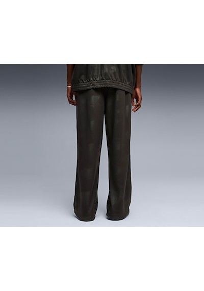 Puma Ferrari T7 Oversized Pant Erkek Günlük Eşofman Altı 63423301 Siyah Siyah