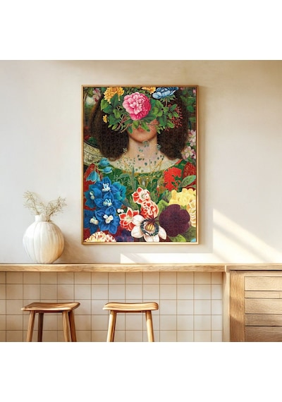 Ks Games 1000 Parça Madame Rose Puzzle - Philip Trully