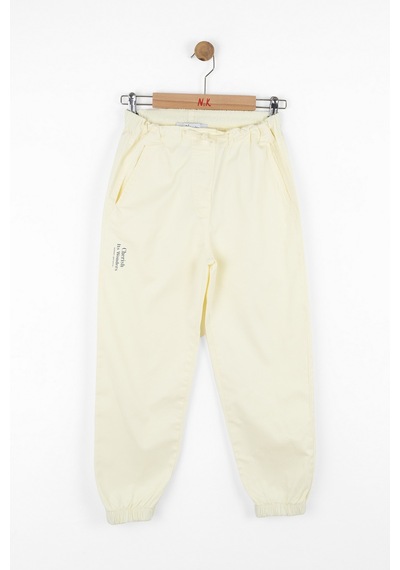 Nk Kids 58800 Kız Çocuk Sarı Petal Pantolon Sarı