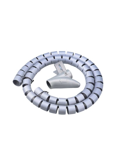 Sumergrup 25Mm Kablo Toplama Spiral Omurga Tipi Gri 20 M + Aparat