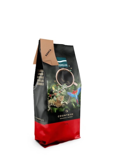 Schiller Kenya Single Origin Çekirdek Kahve 250 G