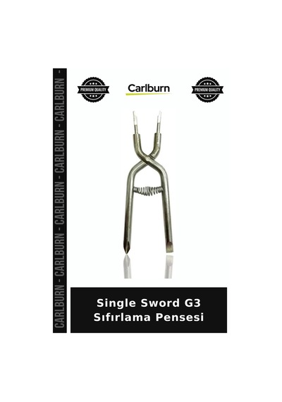 Single Sword G3 Sıfırlama Pensesi Outdoor Ekipman Poligon Ekipmanı Cep Aleti