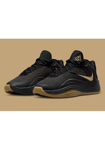 Nike Giannis Freak 7 Basketbol Ayakkabısı Dar Kalıp -sportxstore Siyah-gold