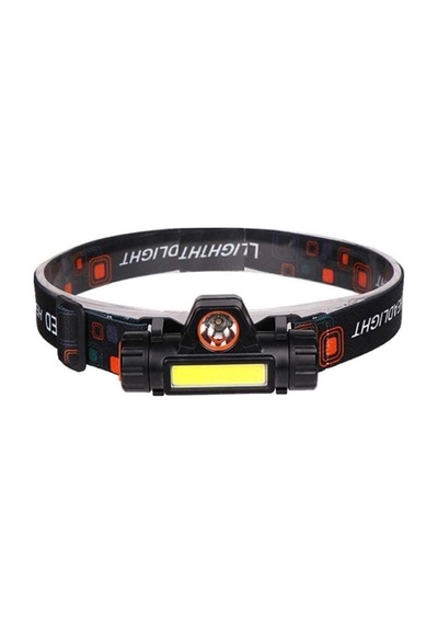T6 Cree Led Kafa Lambası Işıldak Çok Renkli