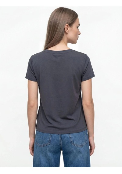 Kadın T-shirt Lf2040480 Gri