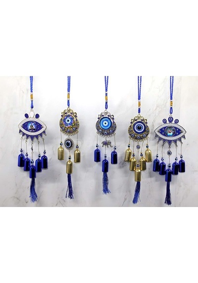 Metal Nazar Boncuğu Çan 43495147