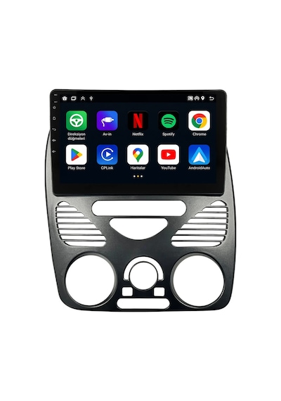 Fiat Palio Van Android Multimedya 2002-2005 Carplay Android Auto Navigasyon 10gb Ram 256gb Pro 9"