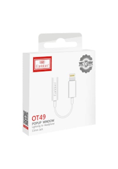 Earldom Ot49 Lightning To 3.5mm Jack Döüştürücü