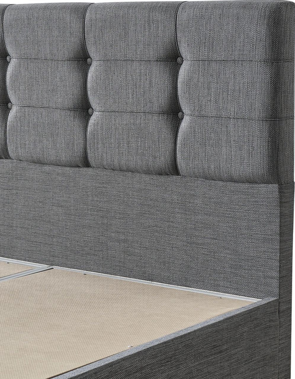 Mimoza Çift Kişilik Sandıklı Baza Ve Başlık Takımı 2 Li Set 140 x 190 CM