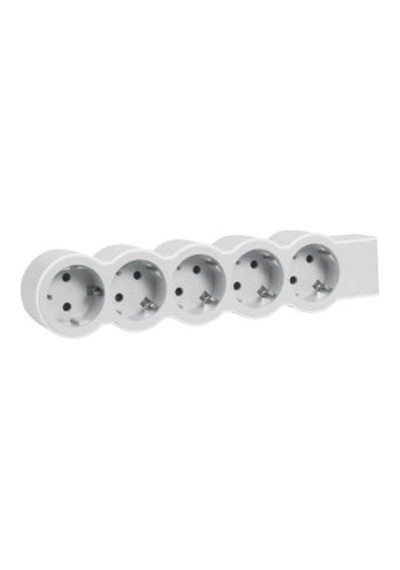 LEGRAND GRUP PRİZ 5X2P+T 5 SOKETLİ KABLOSUZ