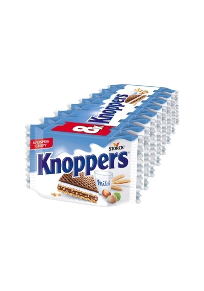 Sütlü Fındıklı Gofret Milch 8x25 Gr 200 G Milch Avantaj Paket