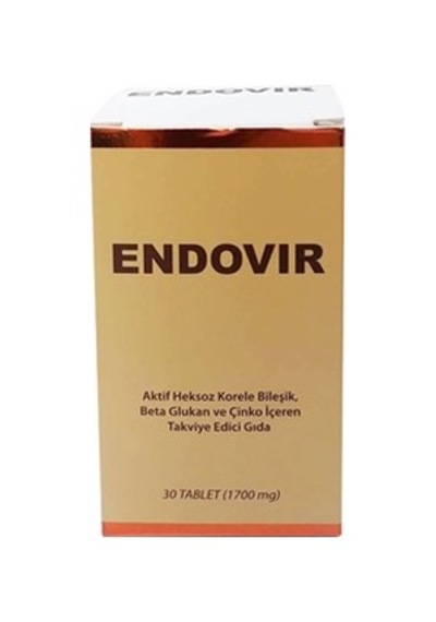 Endovir Aktif Heksoz Korele Bileşik Betaglukoan Ve Çinko İçeren T Diğer